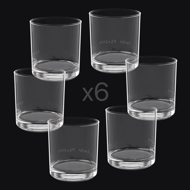 6x Bundle (ʙᴜʏ 5 ɢᴇᴛ 1 ғʀᴇᴇ) - SN Whiskey Glasses