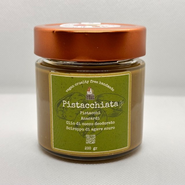 PISTACCHIATA / Crema dolce spalmabile