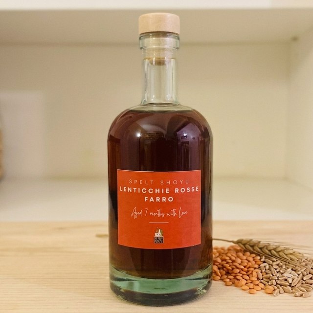 Spelt Shoyu - aged 7 months with Love