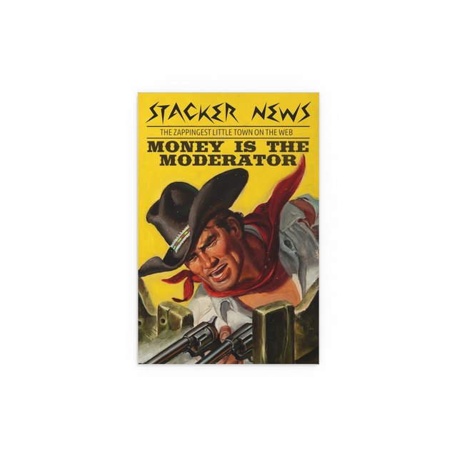 Money is the Moderator Series #03 The Zappingest Little Town on the Web — 8" x 12"…
