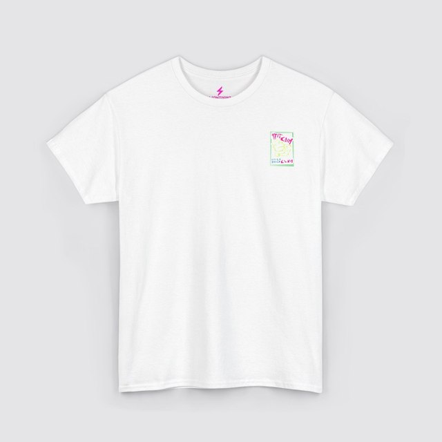 🖤 🤍 🩶 Bitcoin Bad Boy Club — White, L