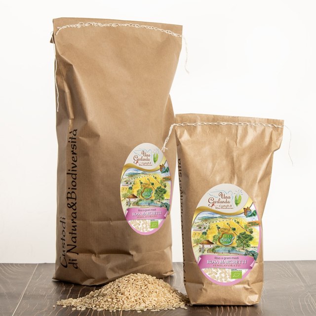 Riso Rosa Marchetti Semilavorato da 4 kg - Biologico