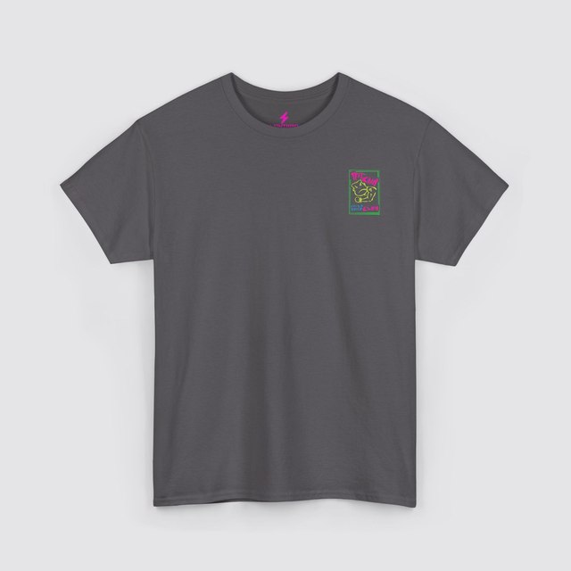🖤 🤍 🩶 Bitcoin Bad Boy Club — Charcoal, 3XL
