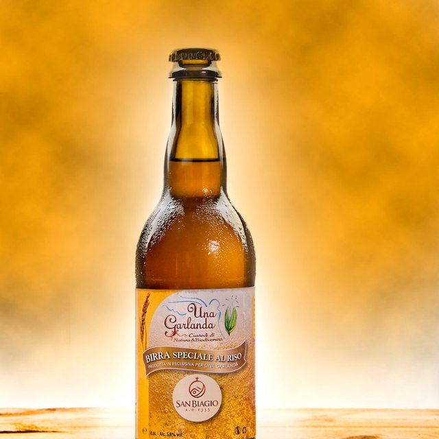 Birra al riso da 500 ml - Biologica