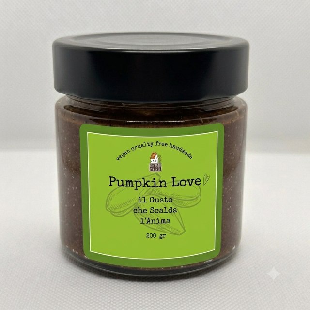 PUMPKIN LOVE / Crema dolce spalmabile