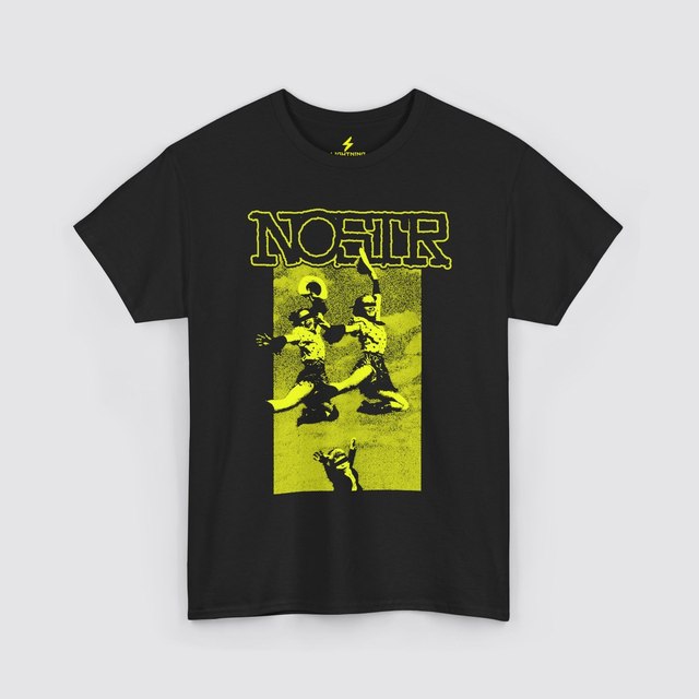 🖤 🩶 🧡 🩷 Retro NOSTR — Black, S