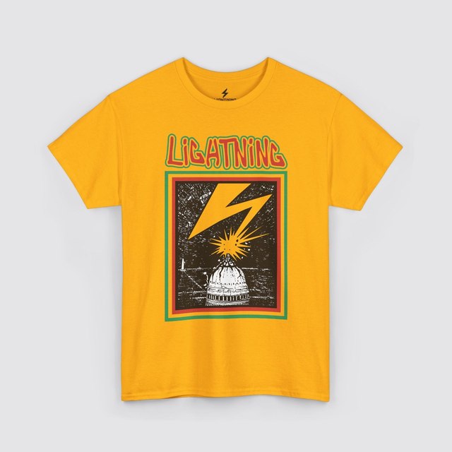 💛 🧡 Lightning Brains — Gold, S