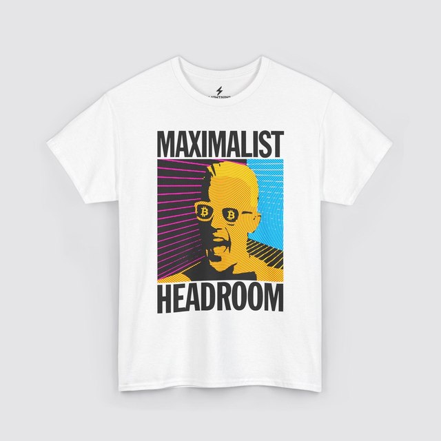 💚 🤍 🧡 🩷 Maximalist Headroom — White, S
