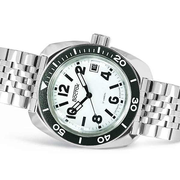 Vostok Amphibia 71049b Icebreaker Full Lumen Nuovo