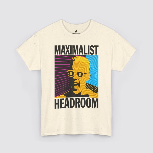 💚 🤍 🧡 🩷 Maximalist Headroom — Natural, 2XL