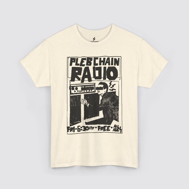 💚 🖤 🤍 🩶 🧡 🩷 Plebchain Radio — Natural, M