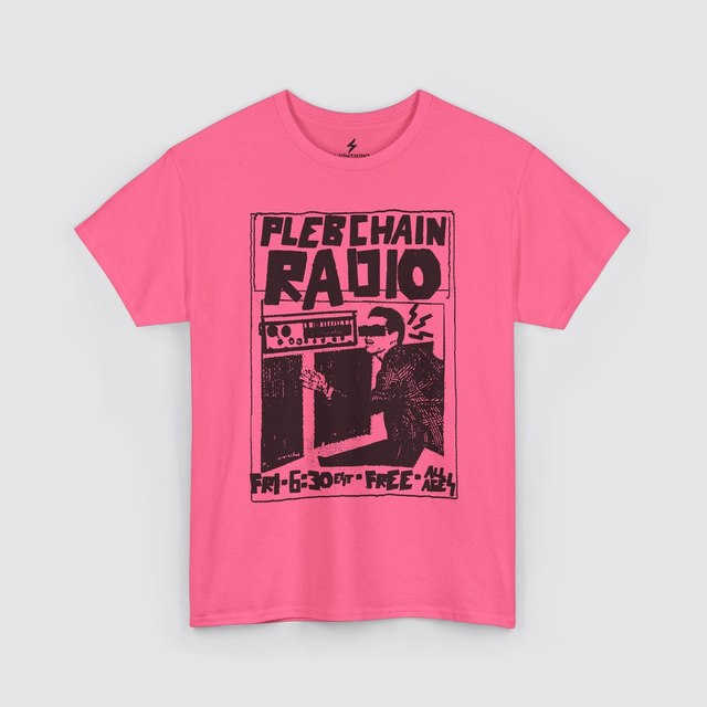💚 🖤 🤍 🩶 🧡 🩷 Plebchain Radio — Cypher Pink, S