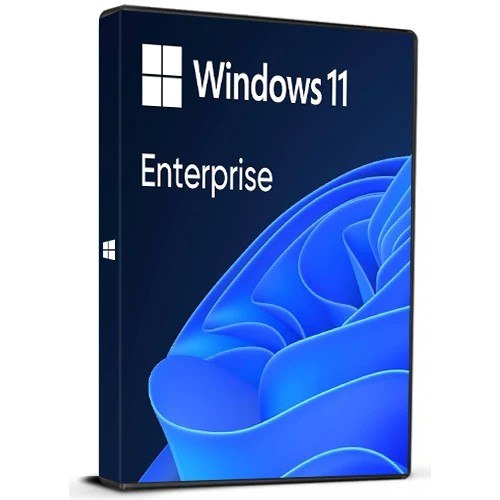 Microsoft Windows 11 Enterprise Retail (Licenza a vita / Globale)