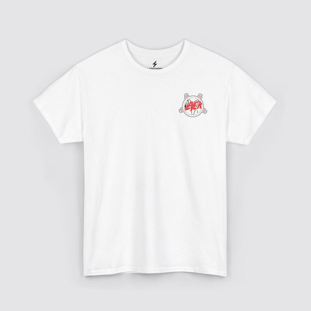🖤 🤍 🩶 Layer 2 Metal — White, S