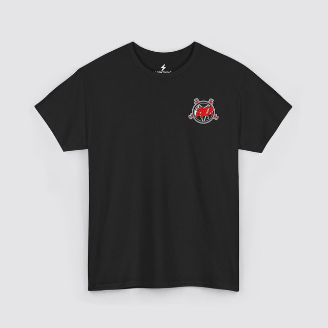 🖤 🤍 🩶 Layer 2 Metal — Black, S