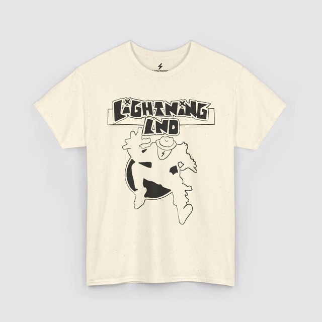 💚 🖤 🤍 🩶 🧡 🩷 Lightning LND Take Warning — Natural, L