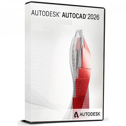 Autodesk AutoCAD 2026 (Windows) (Abbonamento / Global)