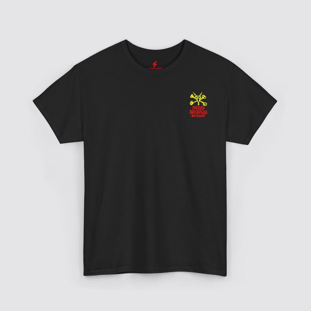🖤 🤍 🩶 #PlebNet Nodes Brigade — Black, S