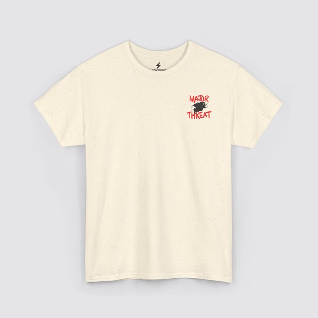 🖤 🤍 🩶 Major Threat — Natural, 5XL