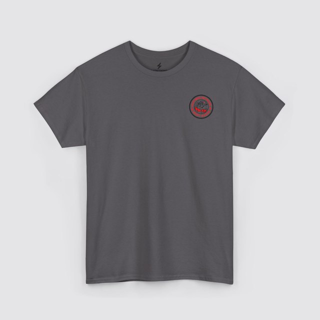 🖤 🤍 Lightning Network Merit Badge — Charcoal, 3XL