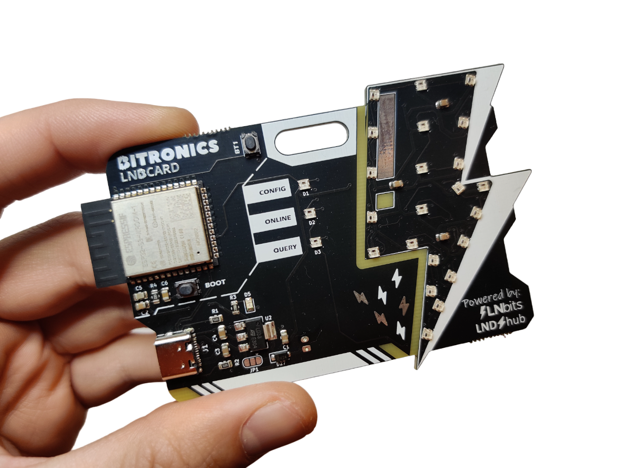 LNBCARD - Pagos brillantes en Bitcoin