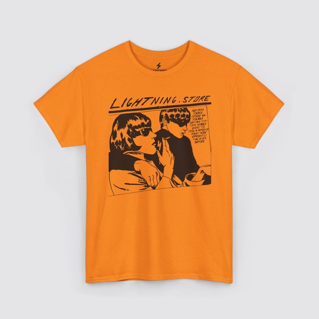 💚 🖤 🤍 🧡 🩶 🩷 Lightning Store Comic — Orange Pilled, L