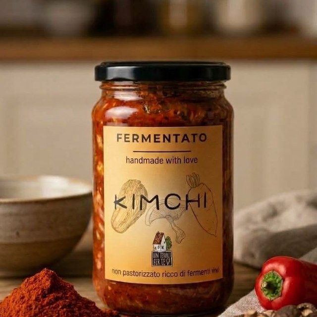 Kimchi Artigianale – Fermentato con Amore