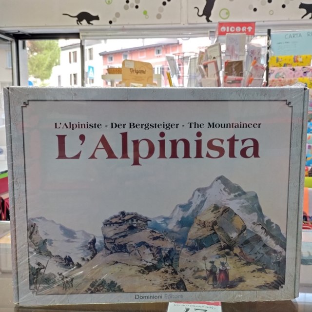 L'alpinista - gioco in scatola