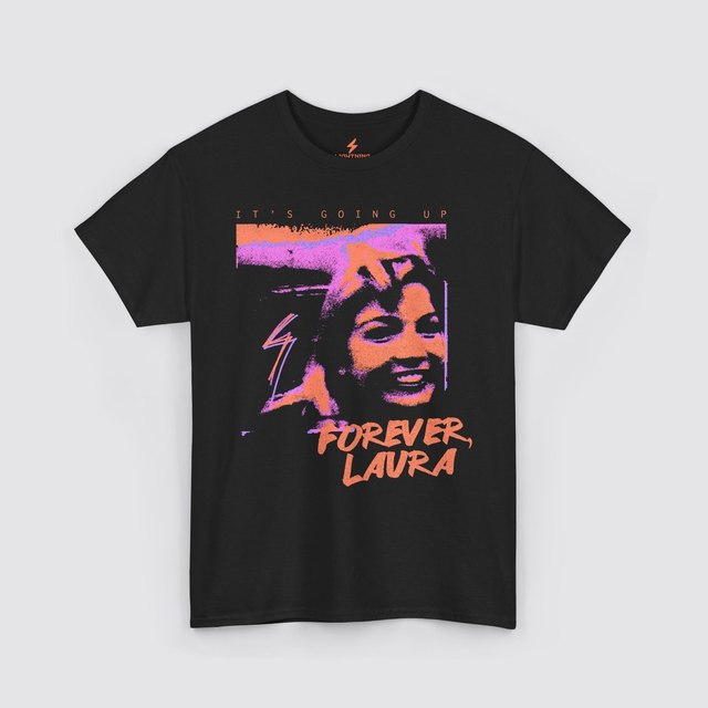 🖤 🩶 It's Going Up Forever Laura — Black, L