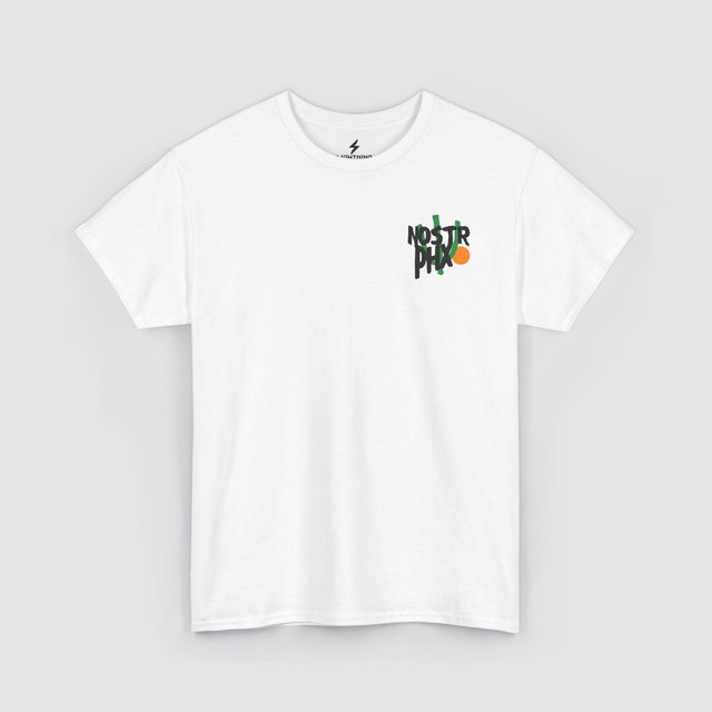 🤍 NOSTR PHX — White, 3XL