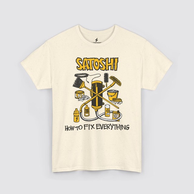 🤍 🩶 How to Fix Everything — Natural, 4XL