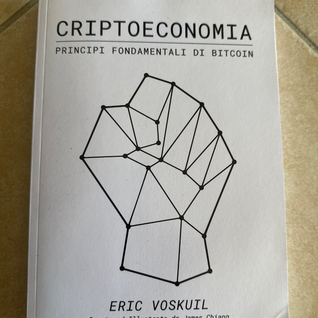 Criptoeconomia - principi fondamentali di bitcoin