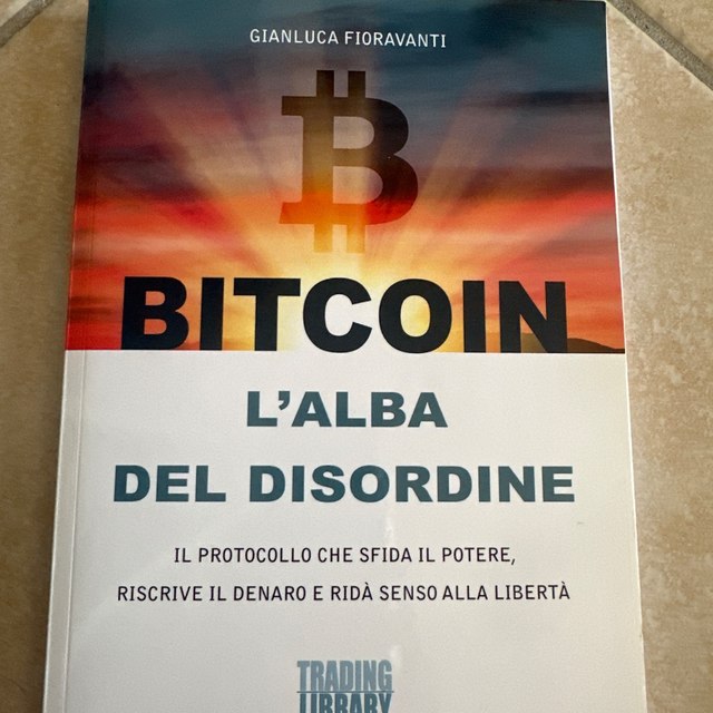 Bitcoin l’alba del disordine