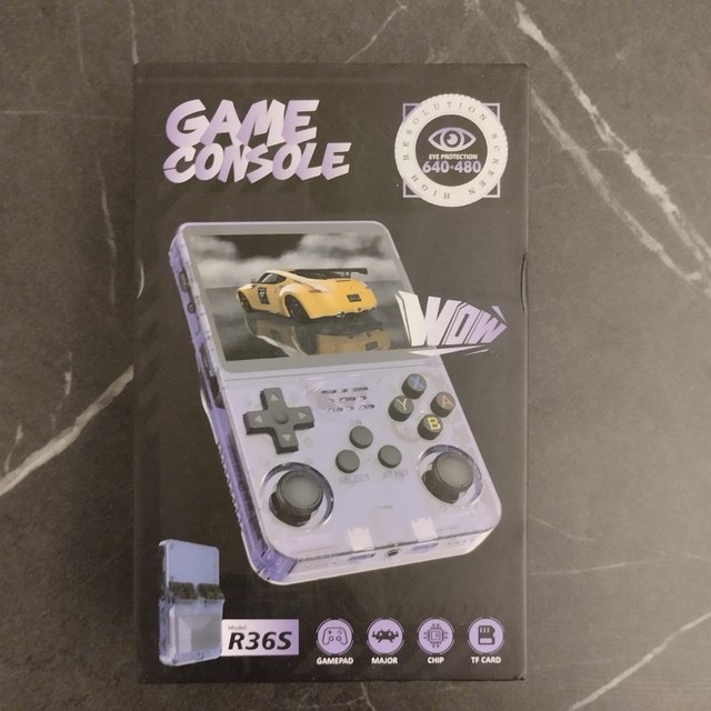 GameConsole retro R36