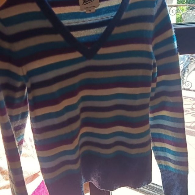 Maglia in kashmir donna