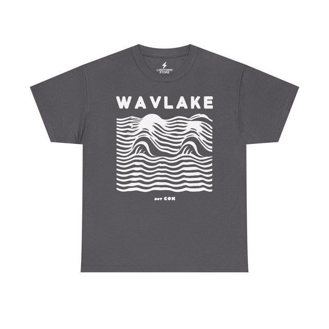 🖤 🤍 🩶 🩷 WAVLAKE Dot Com — Charcoal, M