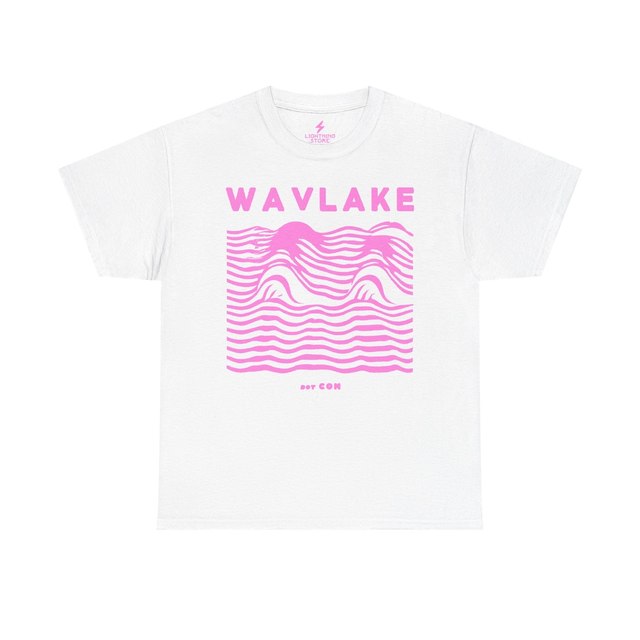 🖤 🤍 🩶 🩷 WAVLAKE Dot Com — White, S