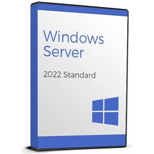 Microsoft Windows Server Standard 2022 (Licenza a vita/Global)