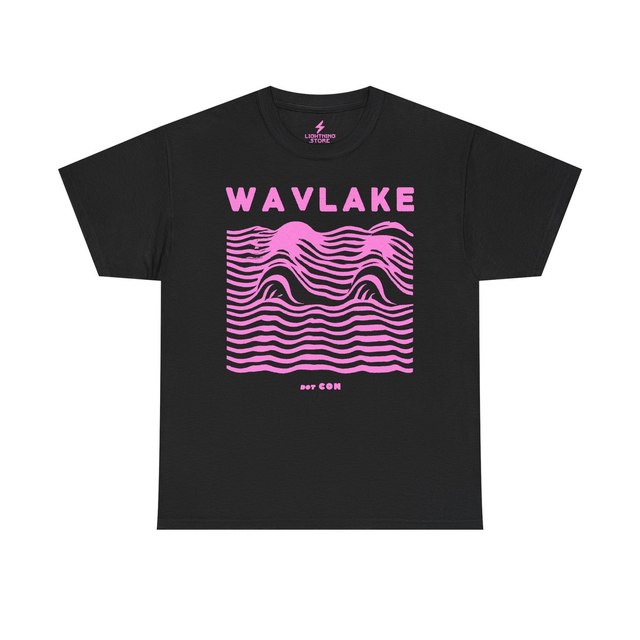 🖤 🤍 🩶 🩷 WAVLAKE Dot Com — Black, 5XL