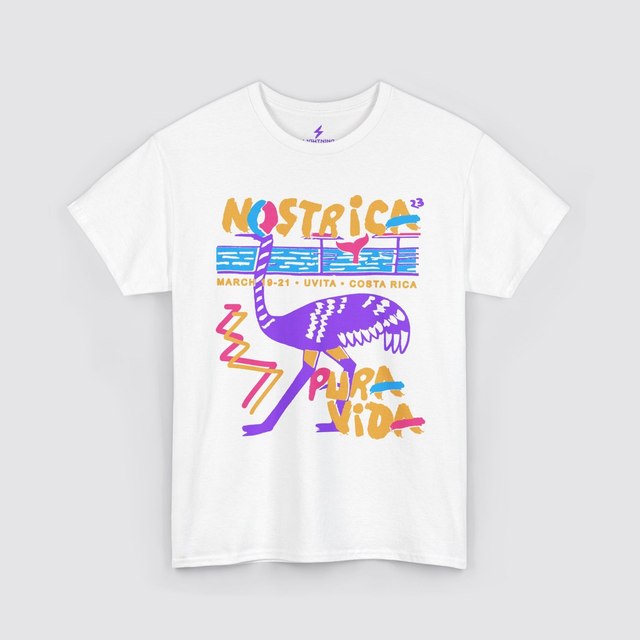 💜 🖤 🤍 🩶 NOSTRICA 23 - Uvita - Costa Rica — White, S