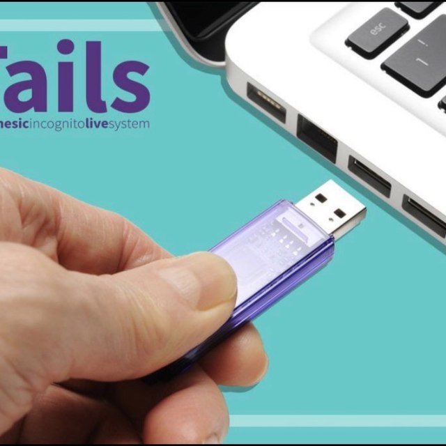 Chiavetta usb - Tails - pronto all ‘ uso 64GB