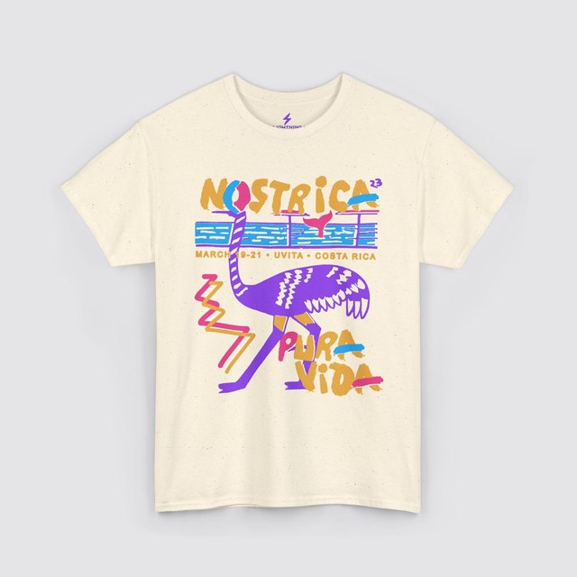 💜 🖤 🤍 🩶 NOSTRICA 23 - Uvita - Costa Rica — Natural, L