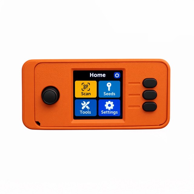 SeedSigner Assemblato - Senza Firmware