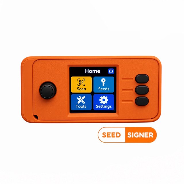 SeedSigner Ready - Con Firmware