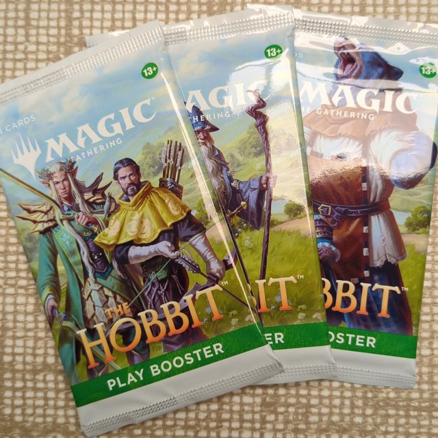 Booster Pack Magic the Gathering The Hobbit - Lingua Inglese