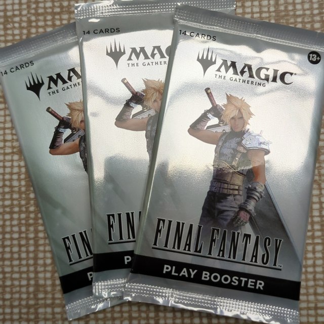 Booster Pack Magic the Gathering Final Fantasy - Lingua Inglese Nuovo