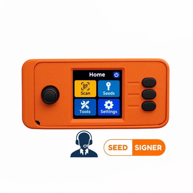 SeedSigner Full Setup - Pronto da utilizzare
