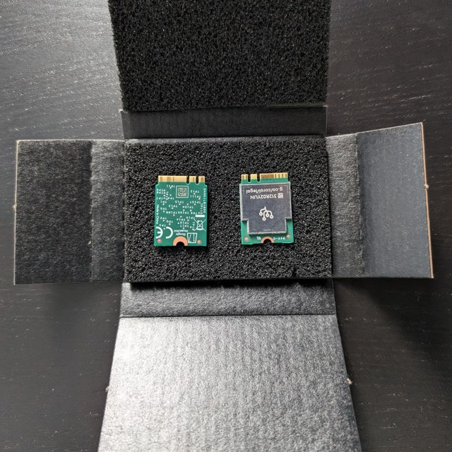 Accelerator Card Google Coral TPU M.2 A+E frigate