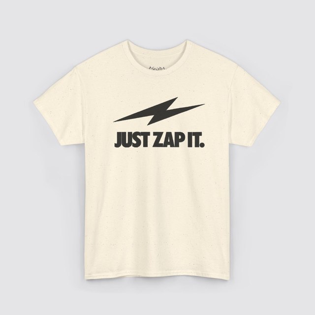 JUST ZAP IT. — S, Natural
