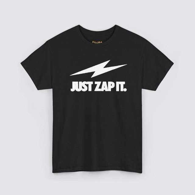 JUST ZAP IT. — 3XL, Black